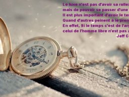 qu'est ce que le luxe